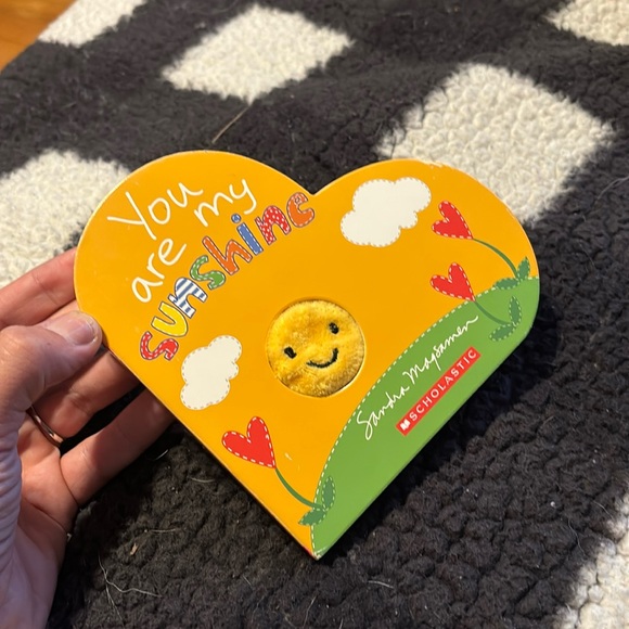 You are my sunshine by Sandra Maqsamen children’s book brand new! - Picture 1 of 7